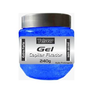Imagem de Gel yelsew 240g pote azul extra forte
