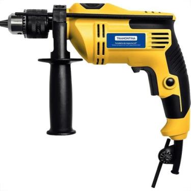 Imagem de Furadeira Tramontina Impacto 1/2'' - 13Mm - 500Wx220V. Amarela - 42360