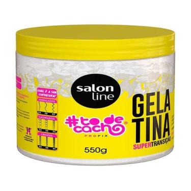 Imagem de Gelatina Transição Capilar Salon Line To De Cacho 550g