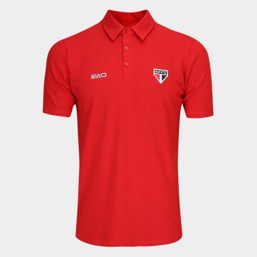 Imagem de Camisa Polo São Paulo Tricolor Paulista Masculina-Masculino