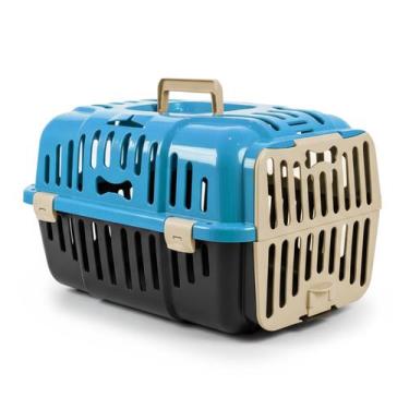 Imagem de Caixa De Transportar Animais Pequenos Gatos Cães N2 Resistente Até 6 K