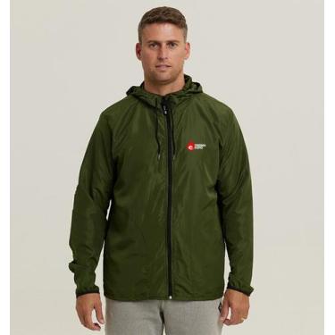 Imagem de Jaqueta Corta Vento Masculino Impermeável Academia WSS Treina Fofo - W