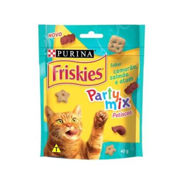 Imagem de Petisco Friskies Sabor Camarão para Gatos - 40g - 1 unidade - Nestlé P