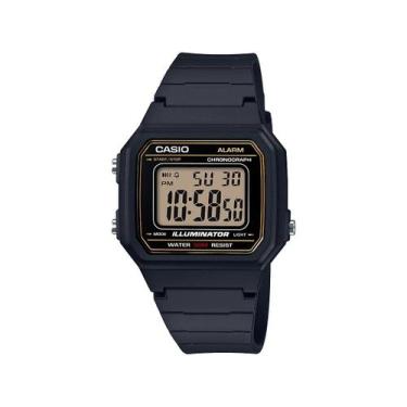 Imagem de Relógio Casio Masculino Digital Quadrado Prova Dagua 50 Metros Esporti