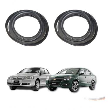 Imagem de Borracha de Porta Automotiva Dianteira e Traseira F103 Chevrolet Astra e Vectra Após 93...