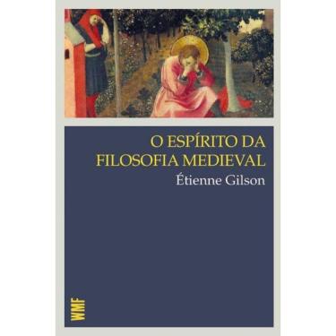 Imagem de o Espírito Da Filosofia Medieval