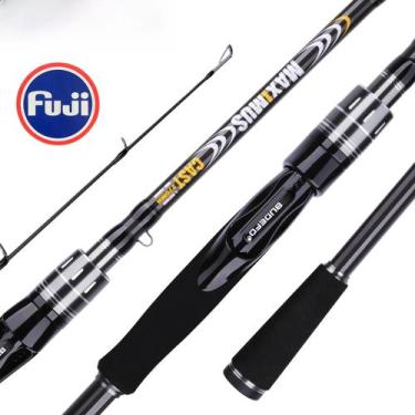 Imagem de Vara De Pesca De Carbono 1.83m 2.43m 3.0m BUDEFO MAXIMUS Para Isca, Sp