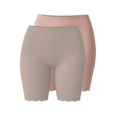 Imagem de Kit com 2 Bermudas Liz 54592 Colorido, Rosa, G