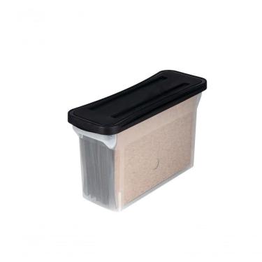 Imagem de Caixa Organizadora para Arquivo Ordene Office Line Empilhável Estreita para Pastas Suspensas 1