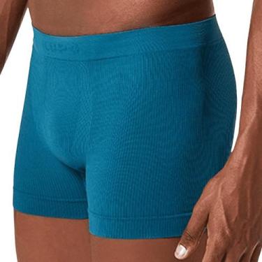 Imagem de Cueca Boxer Microfibra Lupo - 766-19, Verde, G