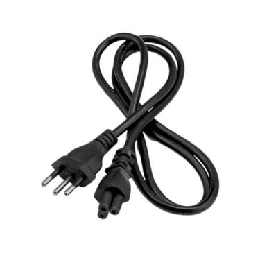 Imagem de Cabo de Força ATX 3 PINOS Tripolar para Monitor - Kapbom