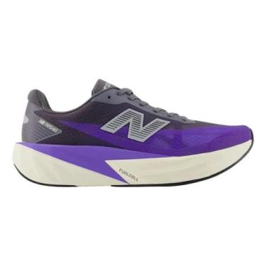 Imagem de Tenis new balance fuelcell rebel v5 masculino-roxo 40, 40