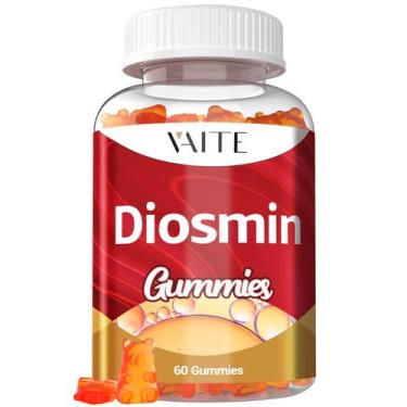 Imagem de Suplementos VAITE Diosmin 1000 mg Vein Support 60 gomas