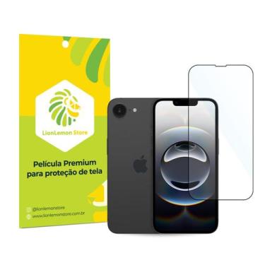 Imagem de Película de Vidro Ultrashield LionLemon para iPhone 16e - LionLemon St