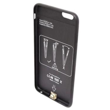Imagem de Carregador USB Pineng PN-BC7P 3650MAH - Preto