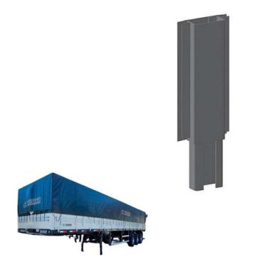 Imagem de Fueiro Lateral Fominha Randon Modelo Novo 300mm - Rovali
