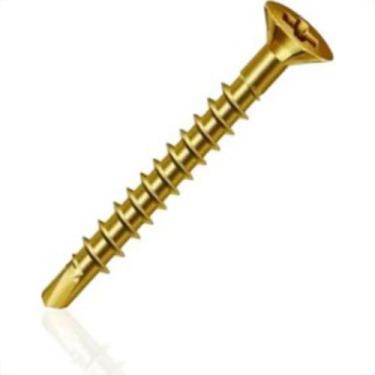 Imagem de Parafuso Placa Cimenticia Jomarca Sem Asa Escariadora 4,0X50 500 Pecas