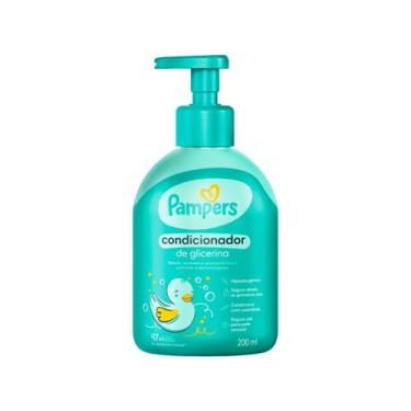 Imagem de Condicionador Pampers Glicerina para Bebê 200ml, 200ml