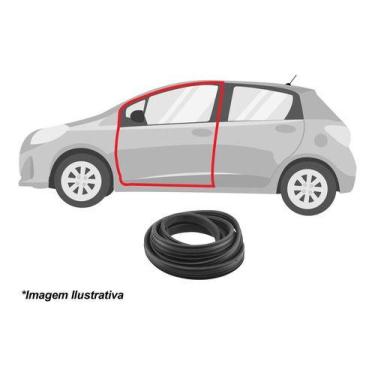 Imagem de Guarnicao portas laterais 4000mm tempra  2/4 portas -- - METALSYSTEM
