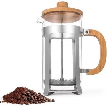 Imagem de CAFETEIRA PRENSA FRANCESA MIMO STYLE 600ml BAMBU