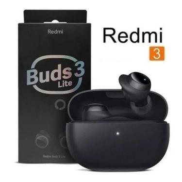 Imagem de Fone de Ouvido Bluetooth Gamer Buds Lite 3 Preto Original - Dongguan Y
