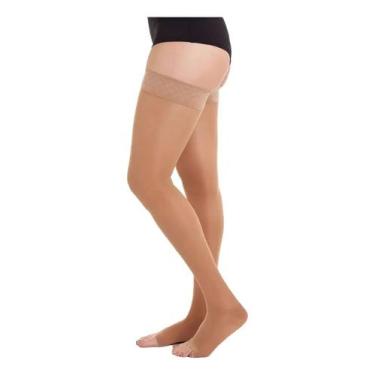 Imagem de Meia Medi Sheer Soft 20 30mmHg 7 8 Media Compressão, Natural, III, 64 