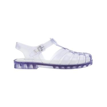 Imagem de Sandália melissa possession ad 32408, 37, Transparente, Feminino