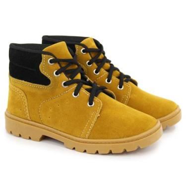 Imagem de Bota Coturno Infantil Masculino Menino Botinha Leve Barato - MARCHI E 