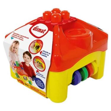 Imagem de Casinha de Atividades MK211 Vermelho - Dismat