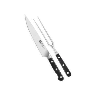 Imagem de Conjunto 2 Pçs Zwilling Pro Faca Carnes 8 e Garfo Trinchante, UNICA, U