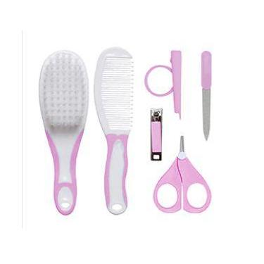 Imagem de Kit com 6 peças Cuidados Para Bebe, Recém-Nascidos Higiene Zein - ds, 