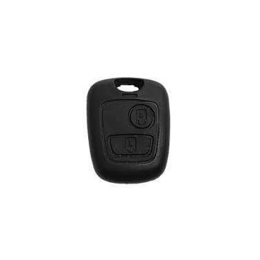 Imagem de Capa Frontal Telecomando Peugeot 206 207 Citroen C3 Picasso Berlingo 2