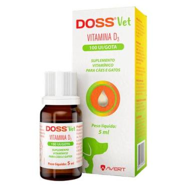 Imagem de Suplemento Doss Vet em 5ml - AVERT
