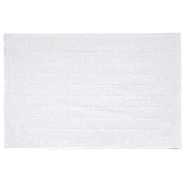 Imagem de Toalha Piso Royal 45x70cm Branco Dohler
