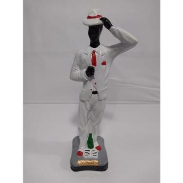 Imagem de Imagem Ze Pilintra Mao no Chapeu Escultura Gesso 20 Cm - Lua Mistica