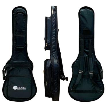 Imagem de Capa Bag P/ Guitarra Semi Acústica Premium Cargo Ny-70