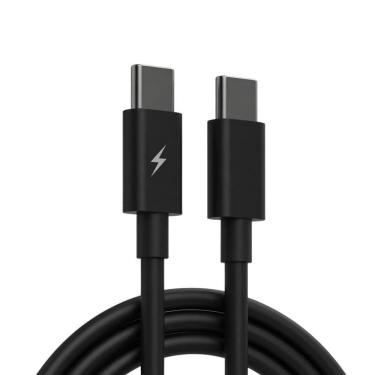 Imagem de Cabo USB Tipo-C MDM Blindado Turbo Carregamento Rápido 1 Metro Preto