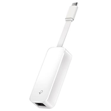 Imagem de Adaptador de Rede USB-C UE300C Gigabit 1000 Mbps Branco TP-Link