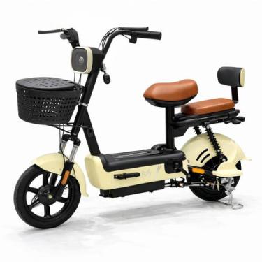 Imagem de Bicicleta Elétrica PP 500W Chave de Presença para Ligar Auomática 3 Ve