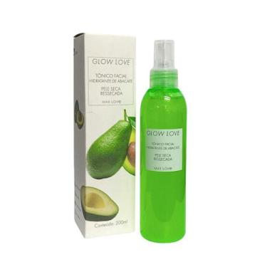 Imagem de Tônico Facial Hidratante Glow Love Abacate Max Love