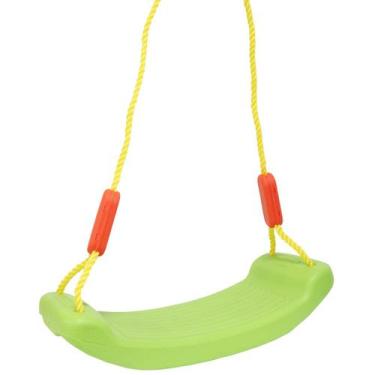 Imagem de Balanço Infantil Plástico Suspenso Assento com Corda 1,6m até 50 Kg Im