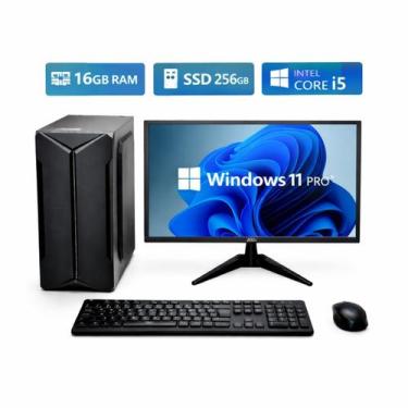 Imagem de Computador Completo Aitek AMO1020 Lite Core i5 16GB RAM SSD 256GB Moni