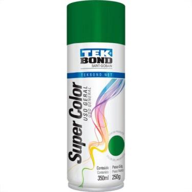 Imagem de Tinta Spray Tekbond Verde 350Ml 0211.000161.006Lt