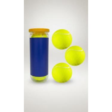 Imagem de Bolas de Tênis para Diversão e Treino - 3 Unidades - Congratulations S