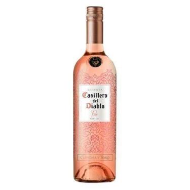 Imagem de Vinho Rosé Casillero Del Diablo Garrafa 750Ml
