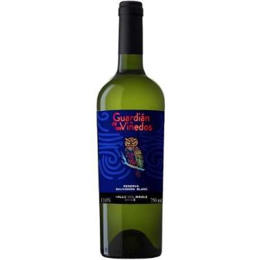 Imagem de Vinho Seco Orgânico Branco Reserva Guardian De Los Vinedos - Sauvignon