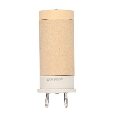 Imagem de Elemento de Aquecimento Cerâmico, 230V 3000W Núcleo de Aquecimento Cerâmico Tubo de Aquecimento Cerâmico Elemento de Aquecimento de Soldagem de Cerâmica para Máquina de Ar Quente