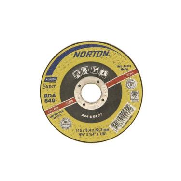 Imagem de Disco De Desbaste 7" x 1/4" x 7/8" BDA640 - Norton