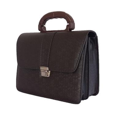 Imagem de Pasta Executiva Ccb Dupla Mini Disco Marrom Ap - R1689