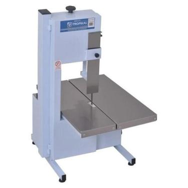 Imagem de Serra Fita Menor Mesa Móvel Com Moedor De Carne Nº05 1/3Cv